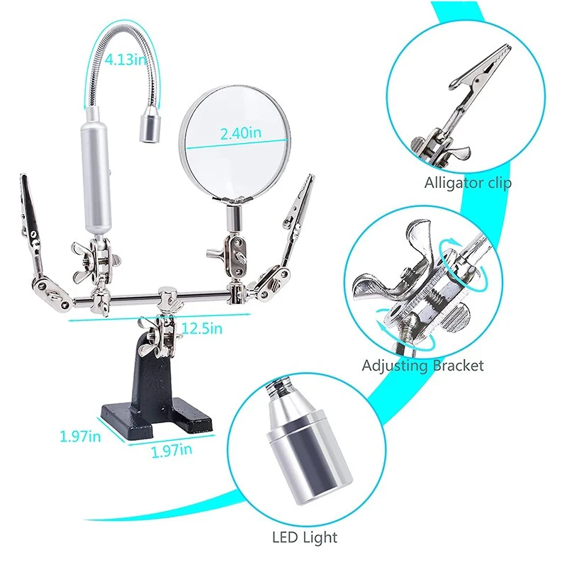 Soldering Helping Hands Tool Soldering Helping Hands Tool