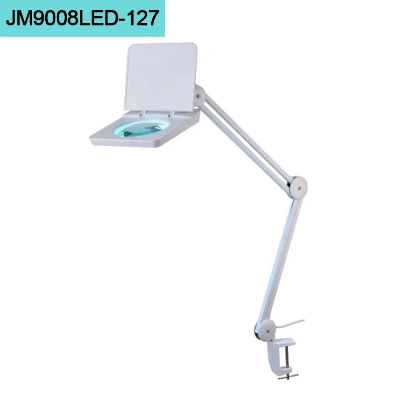 Stolna lampa s povećalom